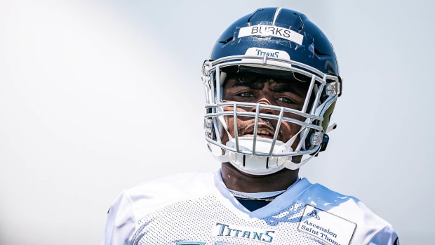 Treylon Burks-Training Camp